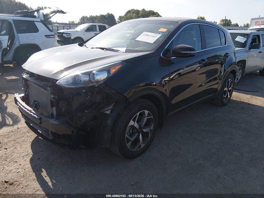 KNDPM3AC1M7910928 2021 KIA SPORTAGE photo no. 2