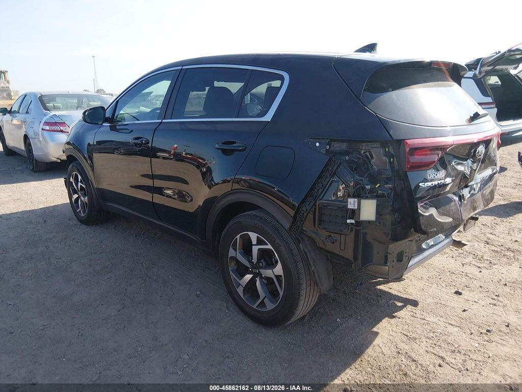 KNDPM3AC1M7910928 2021 KIA SPORTAGE photo no. 3