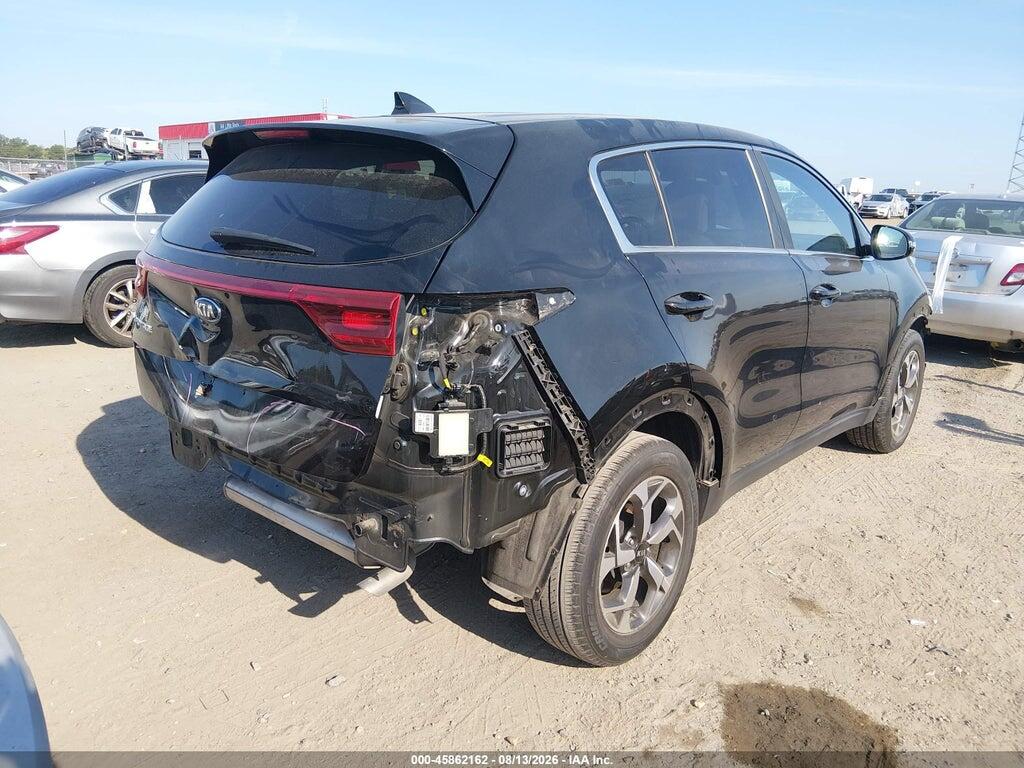KNDPM3AC1M7910928 2021 KIA SPORTAGE photo no. 4