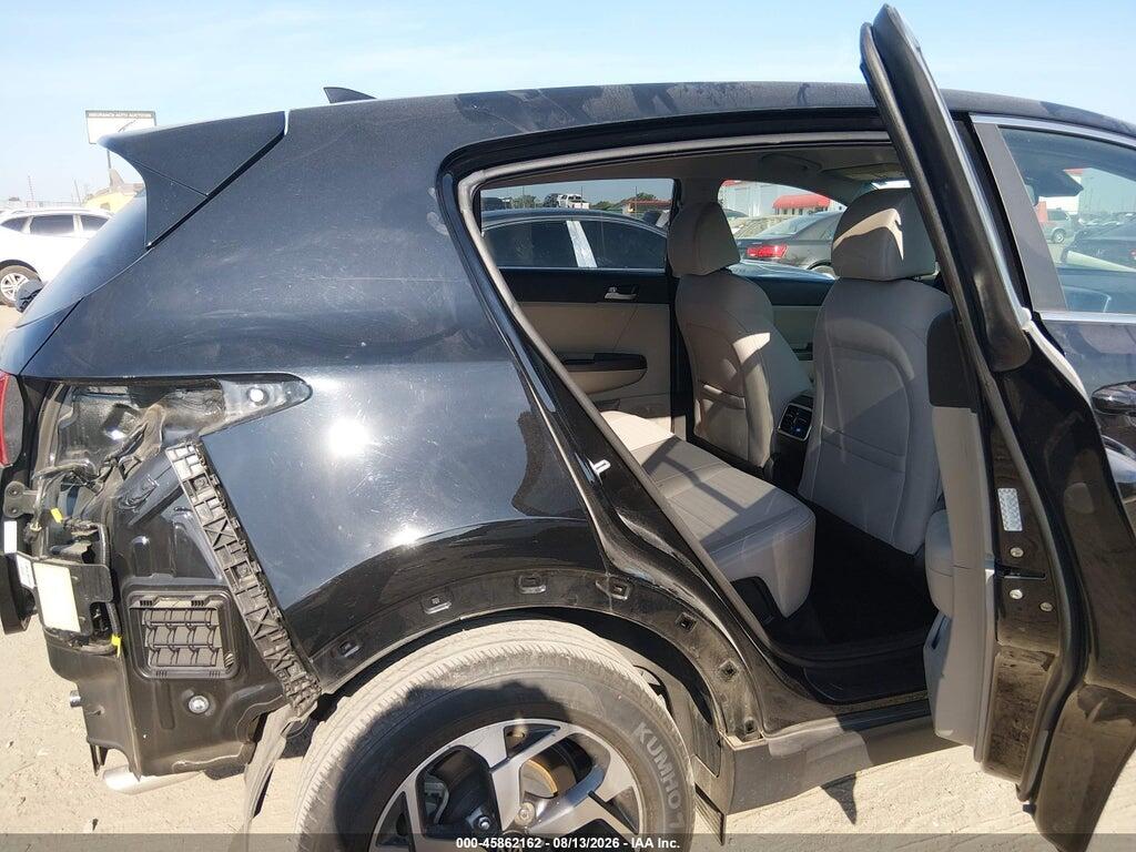 KNDPM3AC1M7910928 2021 KIA SPORTAGE photo no. 8