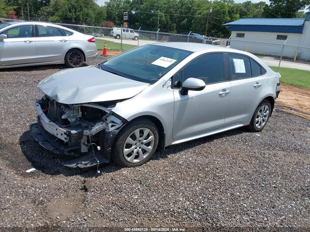 5YFEPMAE6MP157806 2021 TOYOTA COROLLA photo no. 2