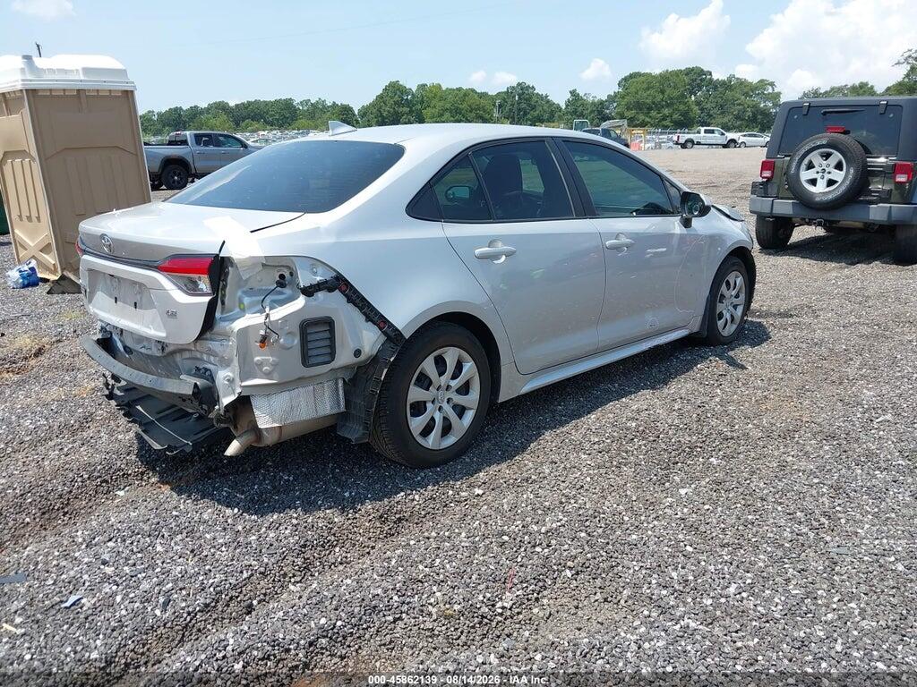 5YFEPMAE6MP157806 2021 TOYOTA COROLLA photo no. 4
