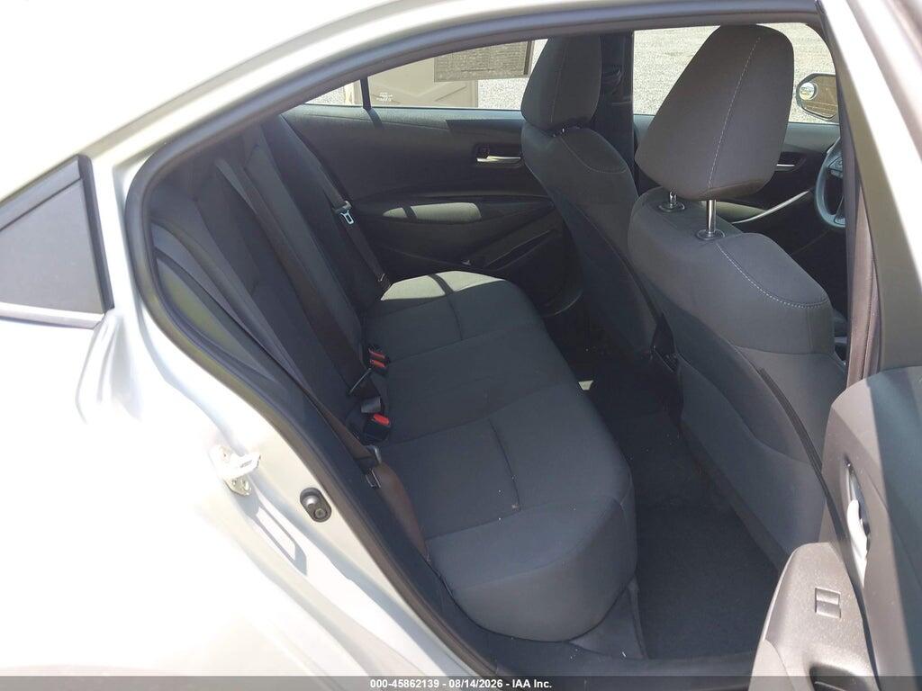 5YFEPMAE6MP157806 2021 TOYOTA COROLLA photo no. 8