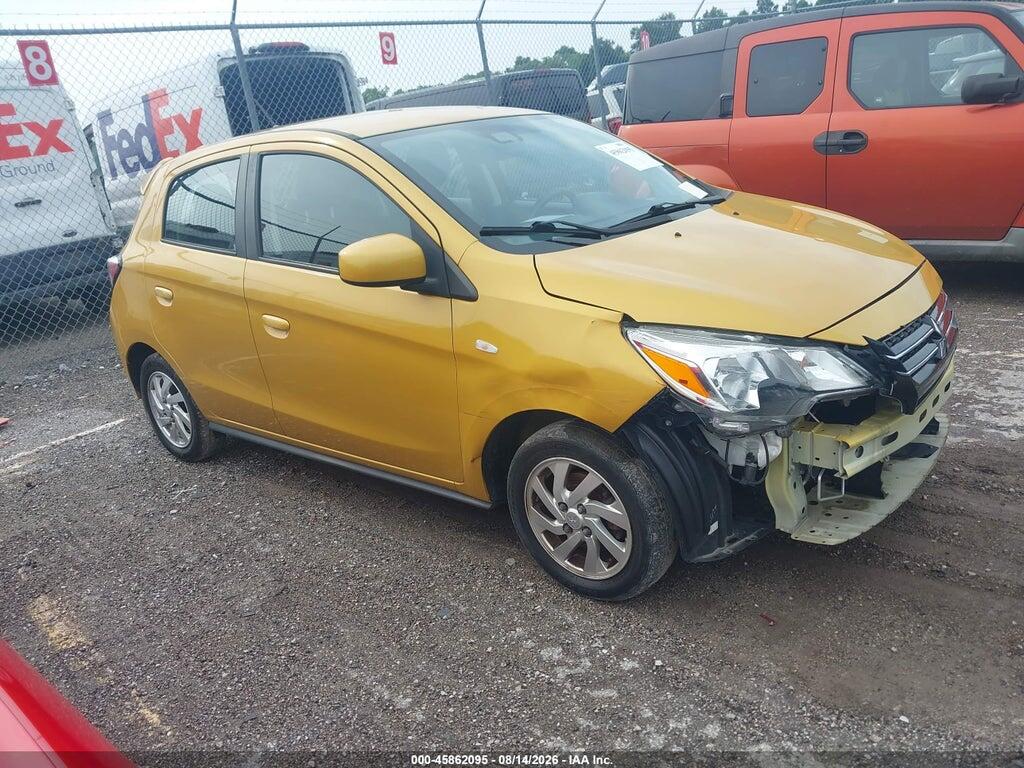 ML32AUHJ5MH000970 2021 MITSUBISHI MIRAGE photo no. 1