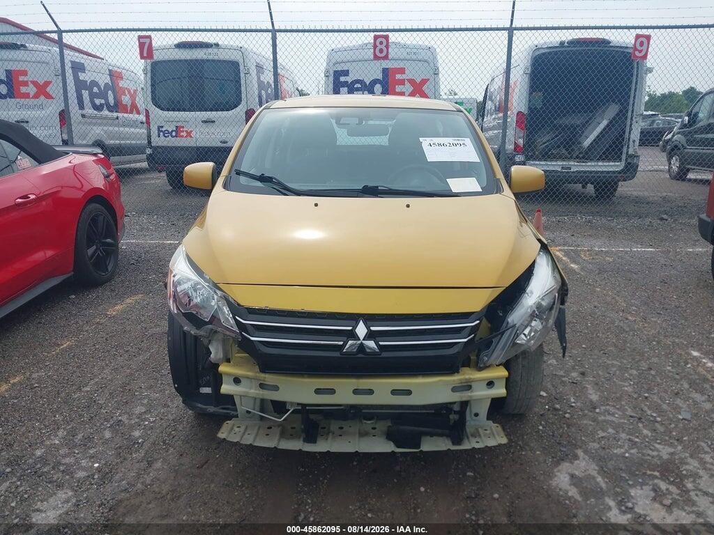 ML32AUHJ5MH000970 2021 MITSUBISHI MIRAGE photo no. 12