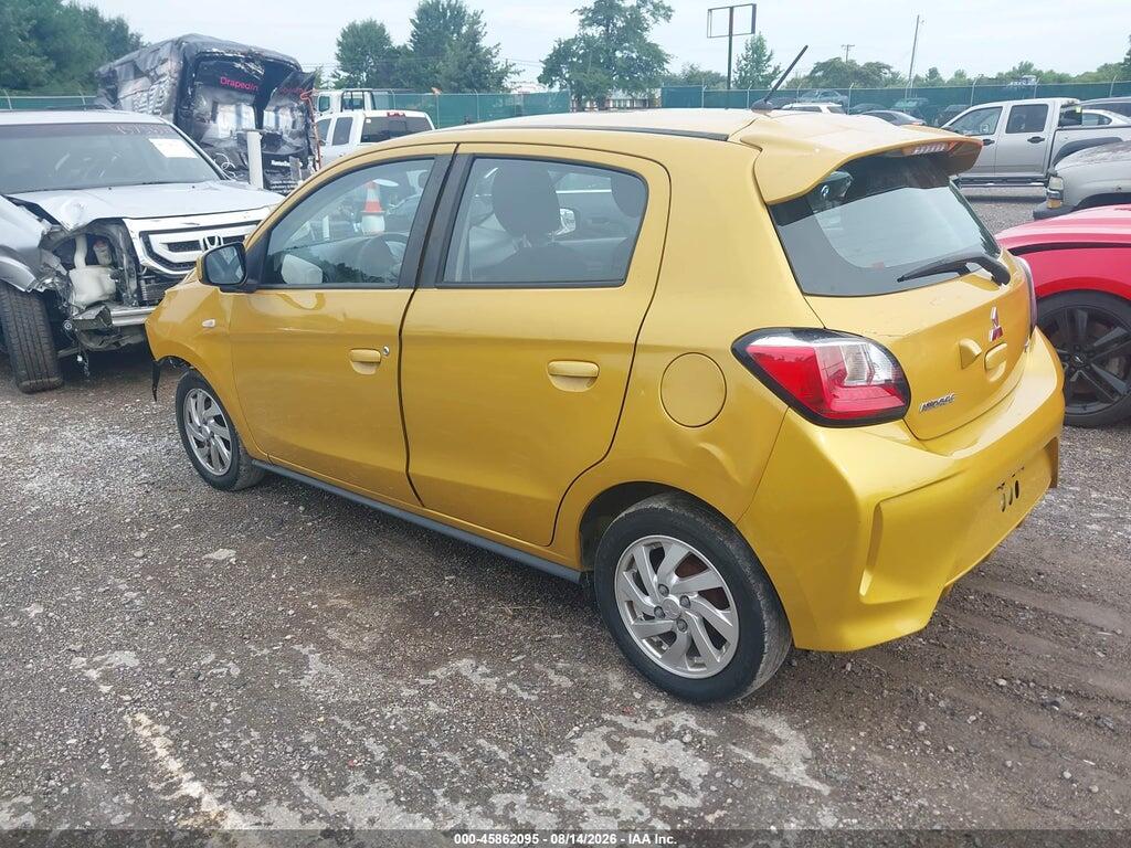ML32AUHJ5MH000970 2021 MITSUBISHI MIRAGE photo no. 3