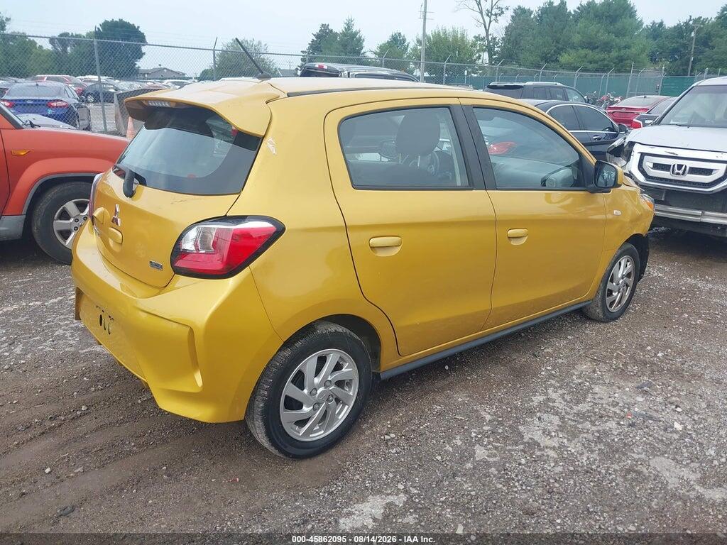 ML32AUHJ5MH000970 2021 MITSUBISHI MIRAGE photo no. 4