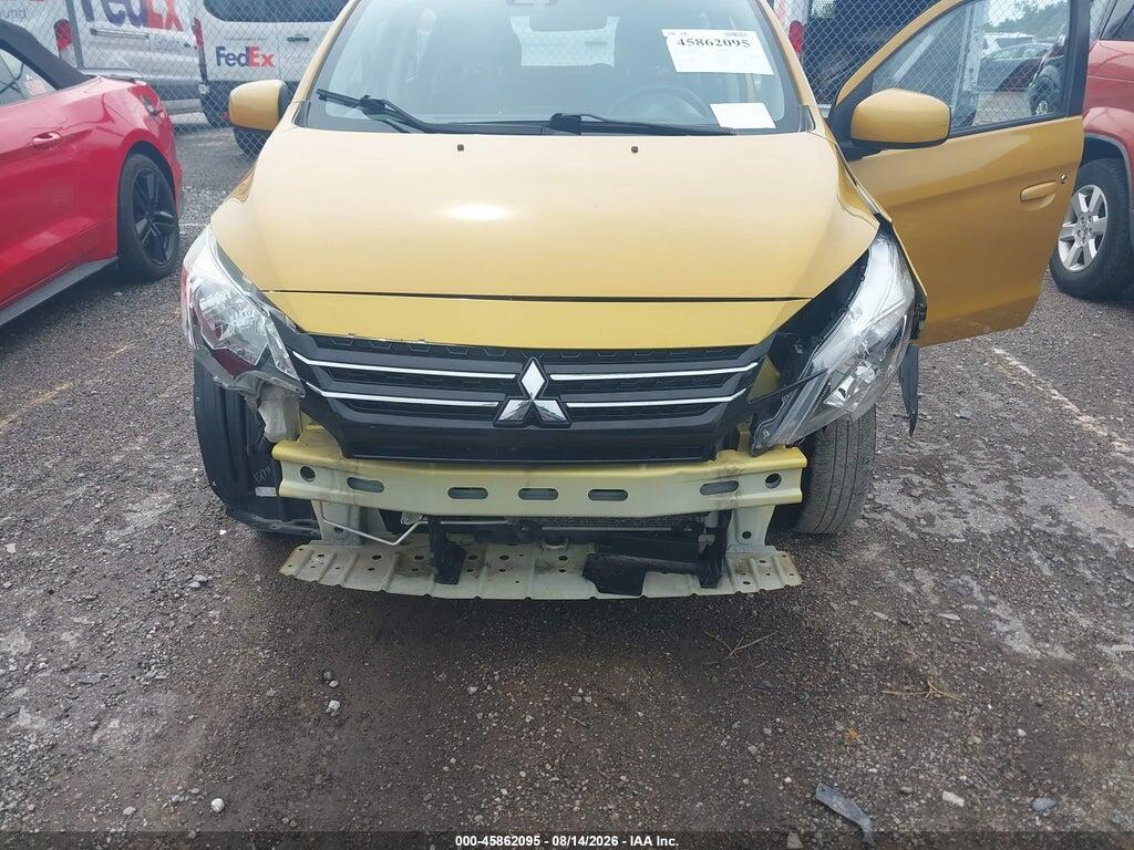 ML32AUHJ5MH000970 2021 MITSUBISHI MIRAGE photo no. 6