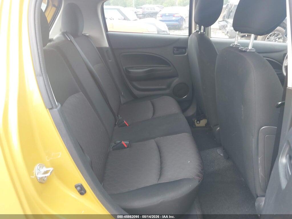 ML32AUHJ5MH000970 2021 MITSUBISHI MIRAGE photo no. 8