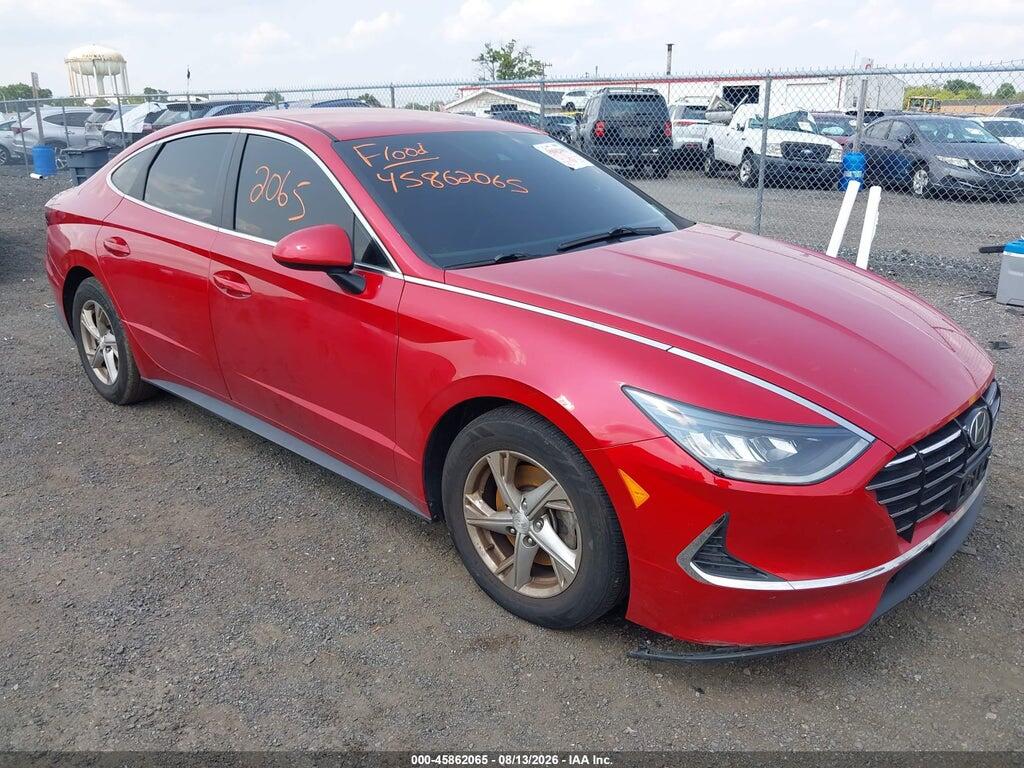 5NPEG4JA5MH077696 2021 HYUNDAI SONATA photo no. 1