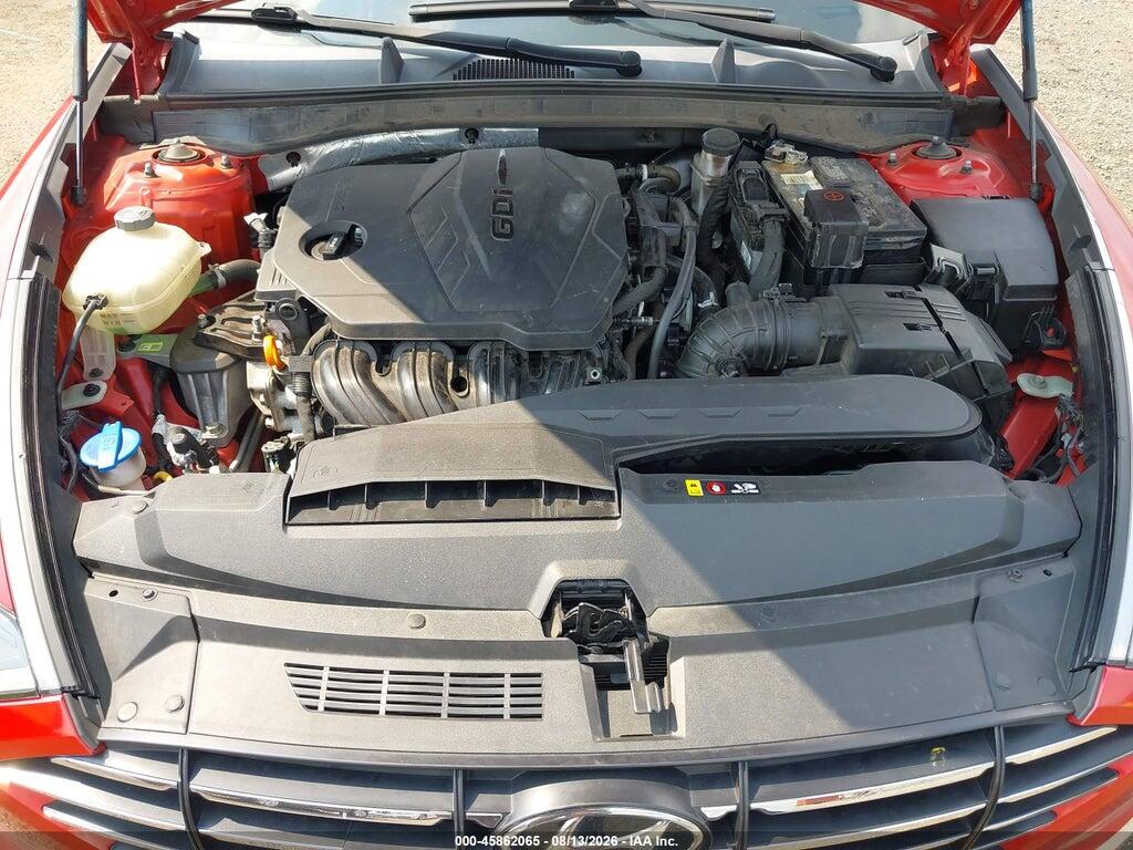 5NPEG4JA5MH077696 2021 HYUNDAI SONATA photo no. 10