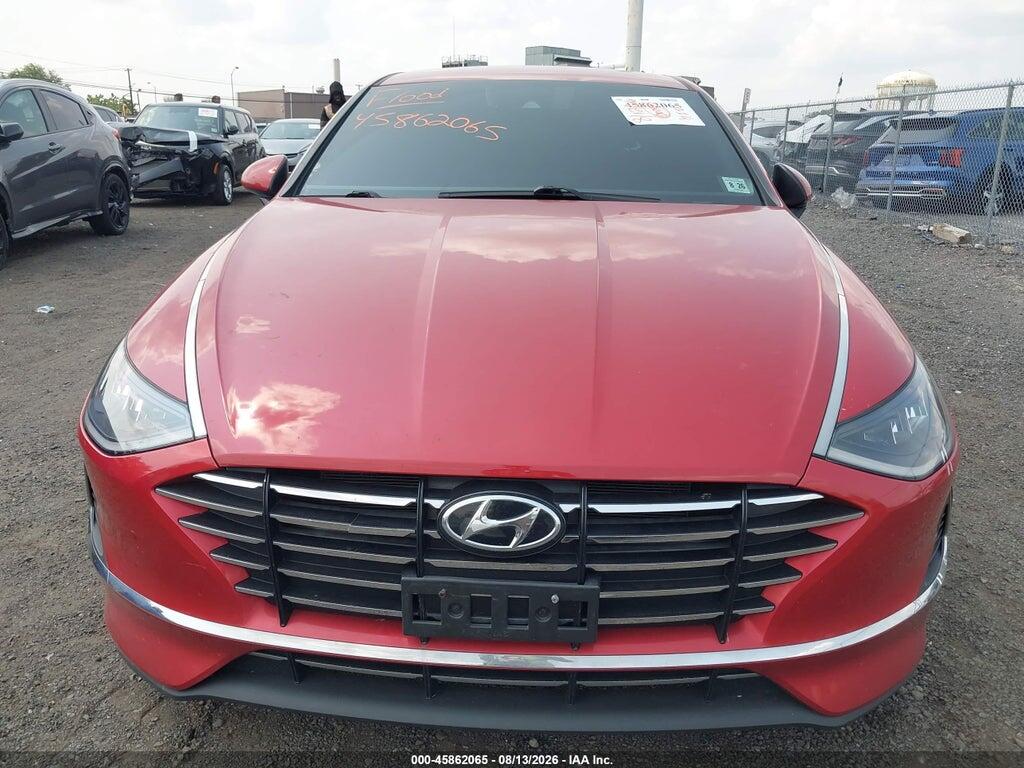 5NPEG4JA5MH077696 2021 HYUNDAI SONATA photo no. 12