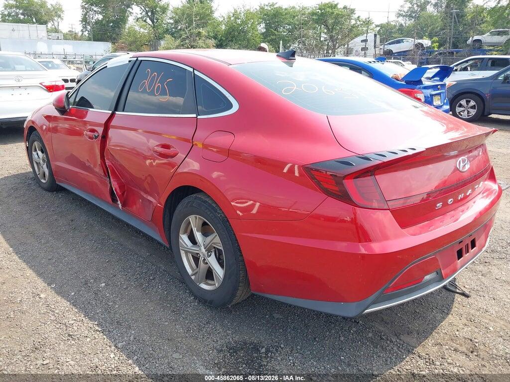 5NPEG4JA5MH077696 2021 HYUNDAI SONATA photo no. 3