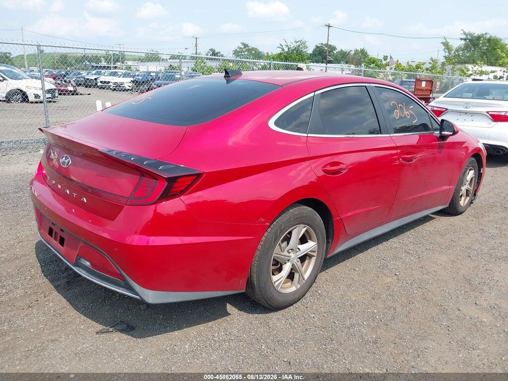 5NPEG4JA5MH077696 2021 HYUNDAI SONATA photo no. 4