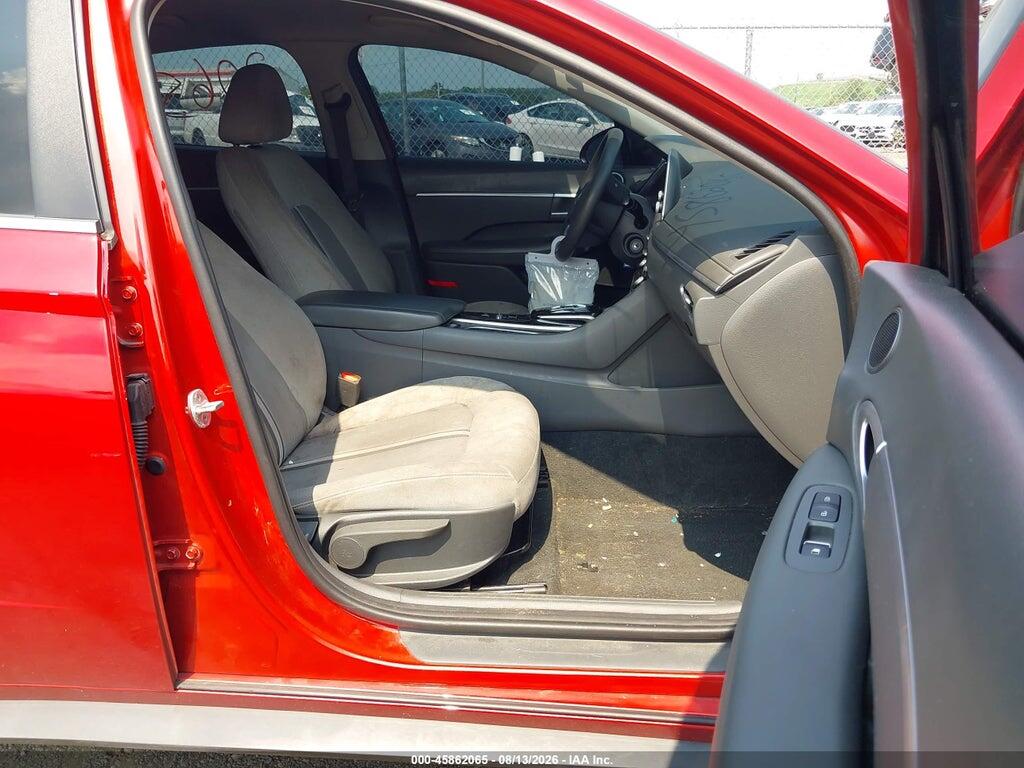 5NPEG4JA5MH077696 2021 HYUNDAI SONATA photo no. 5