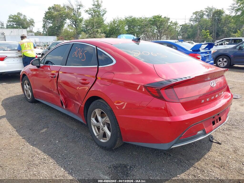 5NPEG4JA5MH077696 2021 HYUNDAI SONATA photo no. 6