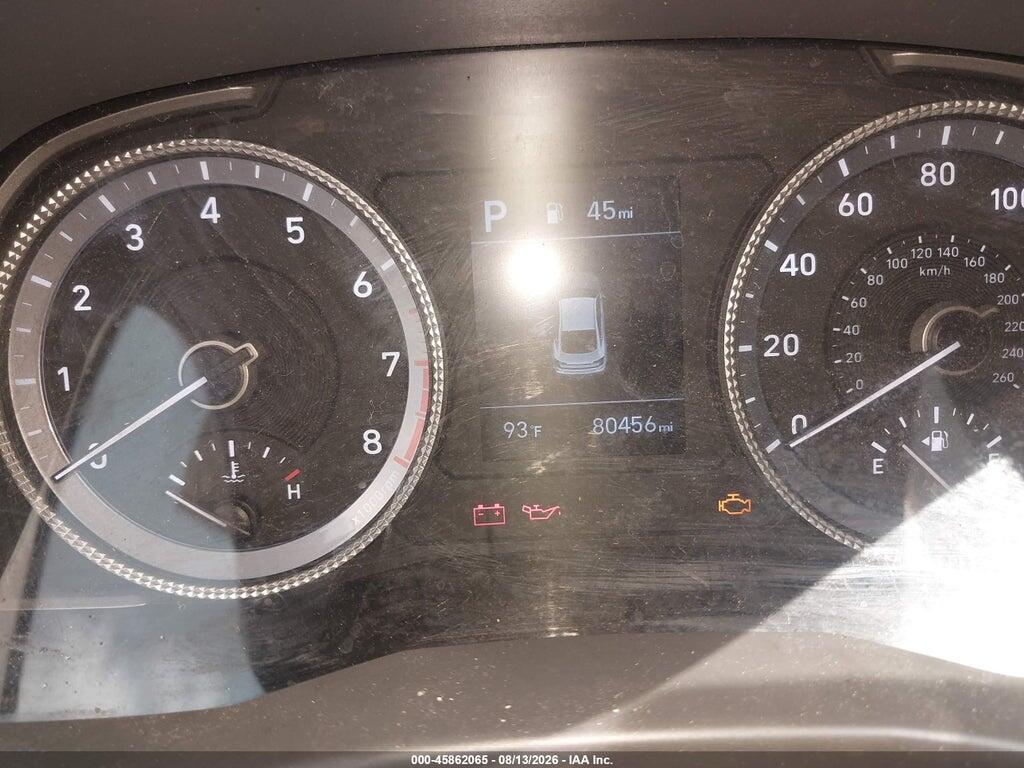 5NPEG4JA5MH077696 2021 HYUNDAI SONATA photo no. 7