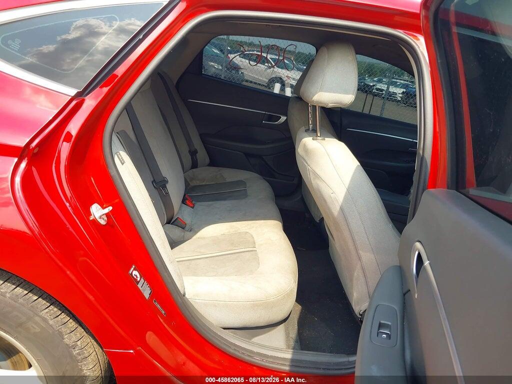 5NPEG4JA5MH077696 2021 HYUNDAI SONATA photo no. 8