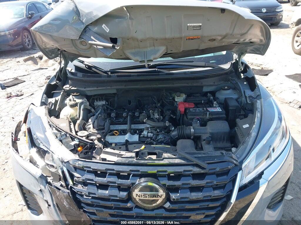3N1CP5CV0ML500832 2021 NISSAN KICKS photo no. 10
