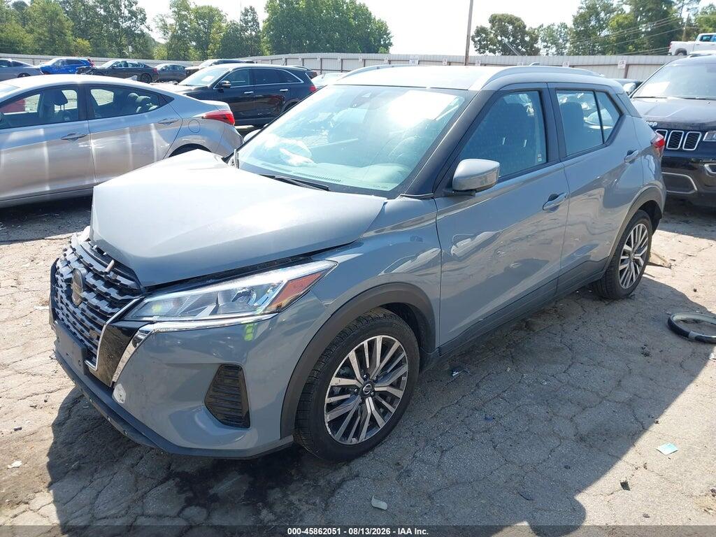 3N1CP5CV0ML500832 2021 NISSAN KICKS photo no. 2