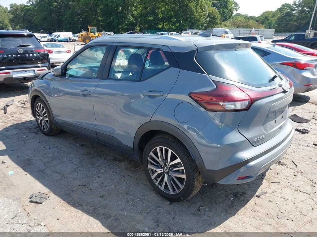 3N1CP5CV0ML500832 2021 NISSAN KICKS photo no. 3
