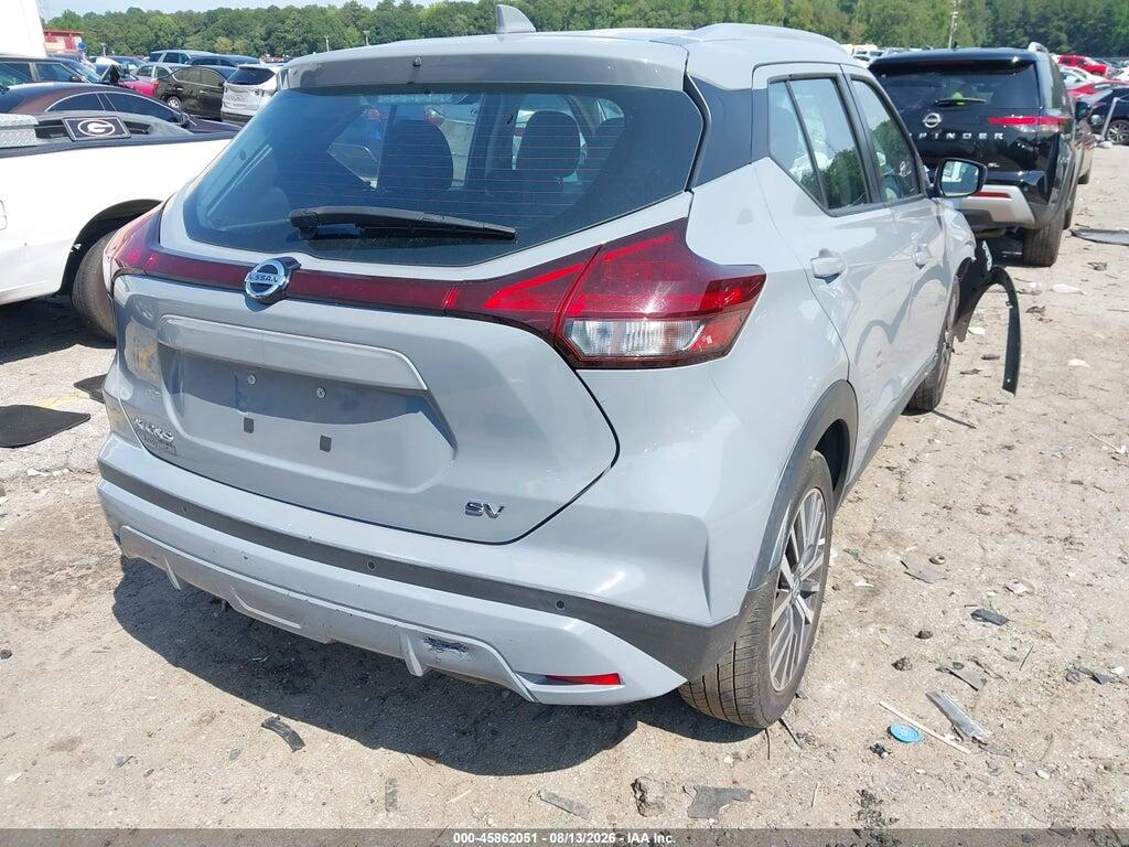 3N1CP5CV0ML500832 2021 NISSAN KICKS photo no. 4