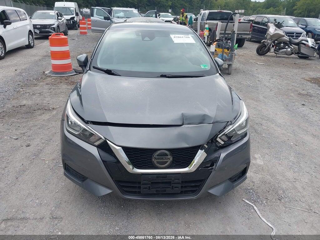 3N1CN8EV5ML861476 2021 NISSAN VERSA photo no. 12