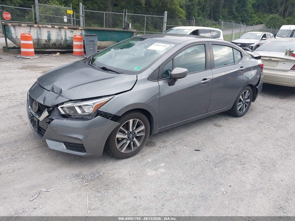 3N1CN8EV5ML861476 2021 NISSAN VERSA photo no. 2