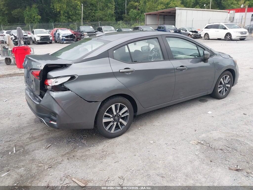 3N1CN8EV5ML861476 2021 NISSAN VERSA photo no. 4