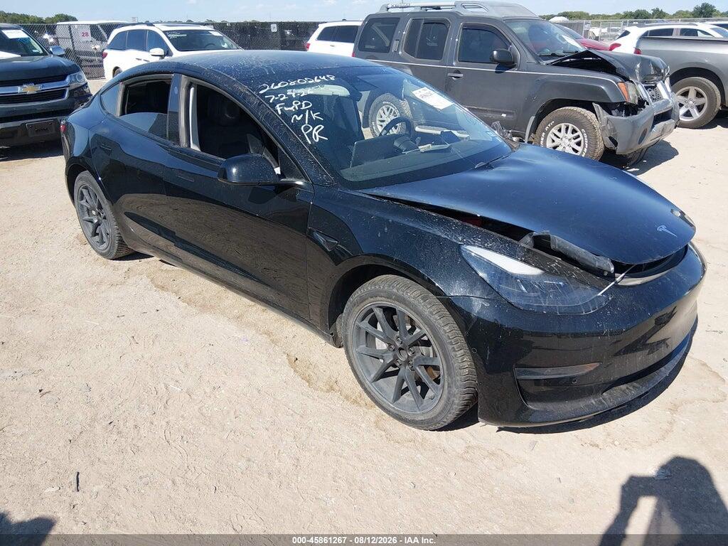 5YJ3E1EA1MF042304 2021 TESLA MODEL 3 photo no. 1