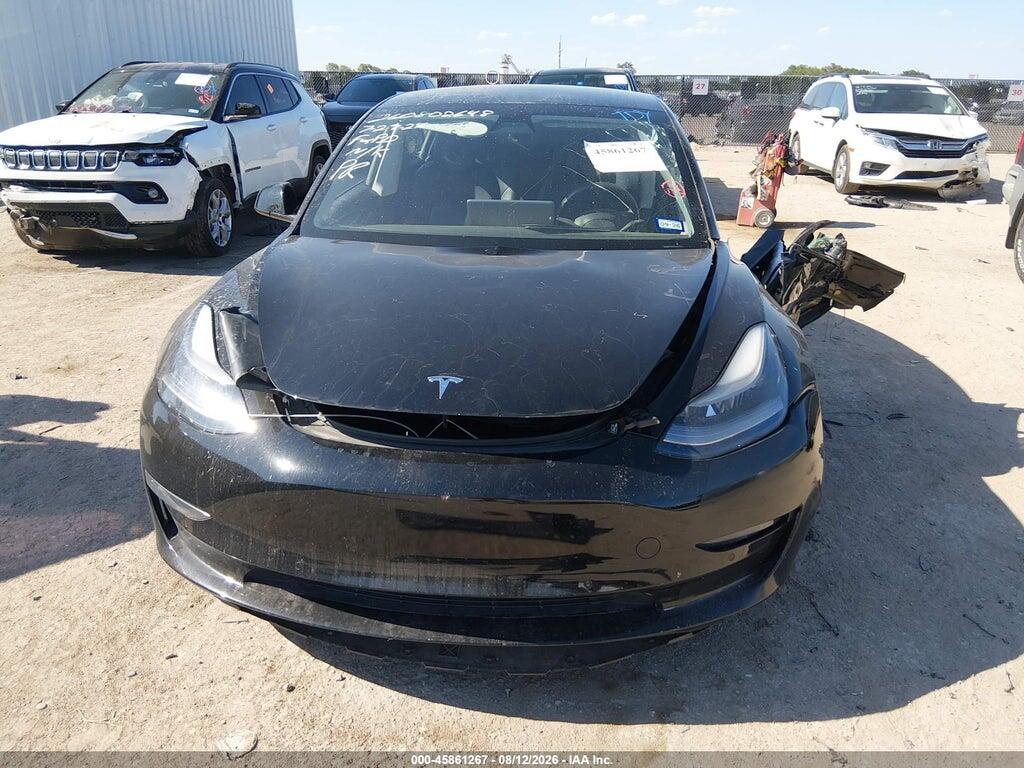 5YJ3E1EA1MF042304 2021 TESLA MODEL 3 photo no. 10
