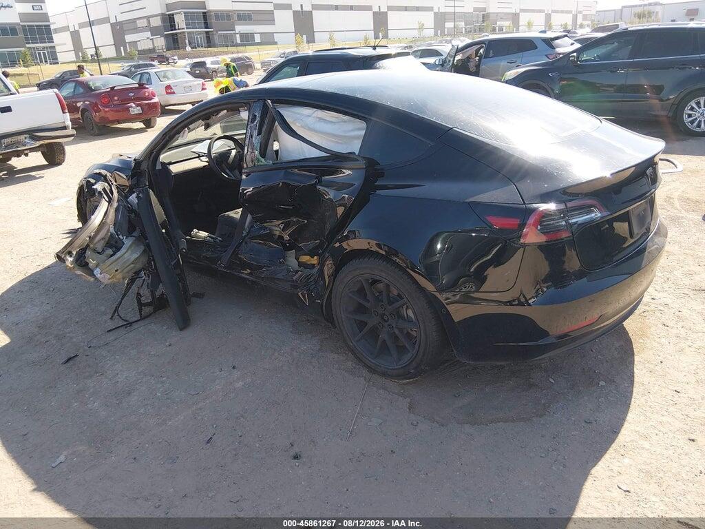 5YJ3E1EA1MF042304 2021 TESLA MODEL 3 photo no. 3