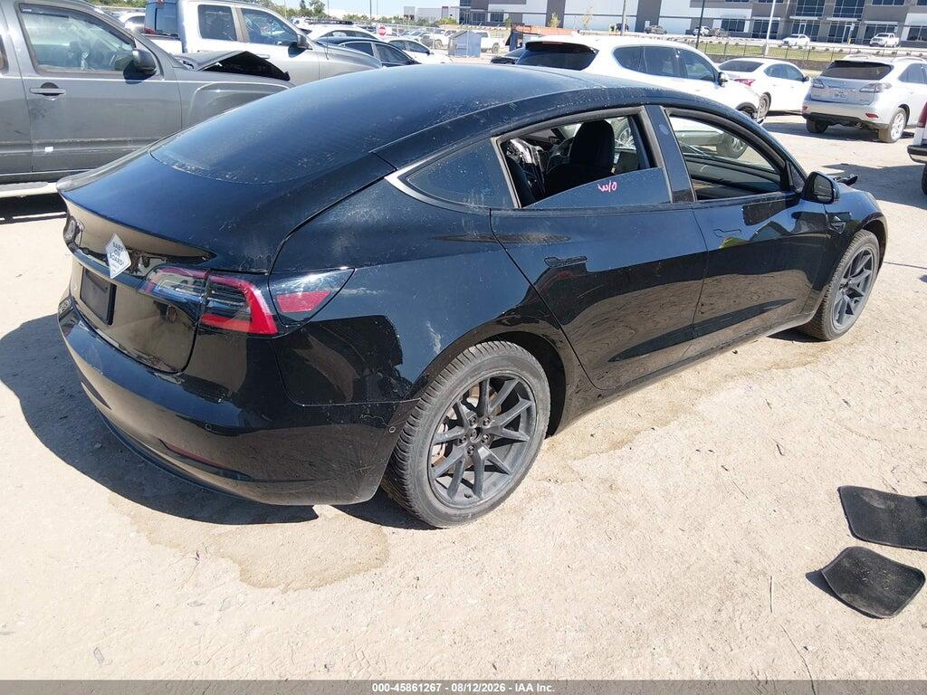 5YJ3E1EA1MF042304 2021 TESLA MODEL 3 photo no. 4