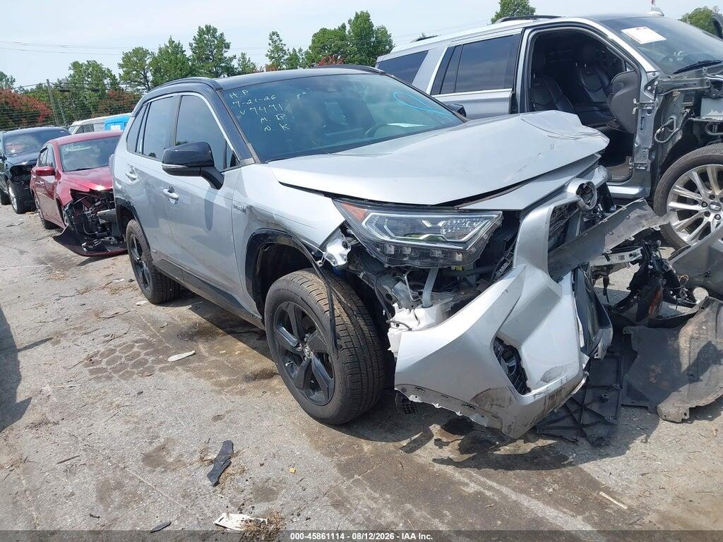 2T3E6RFVXMW007471 2021 TOYOTA RAV4 HYBRID photo no. 1