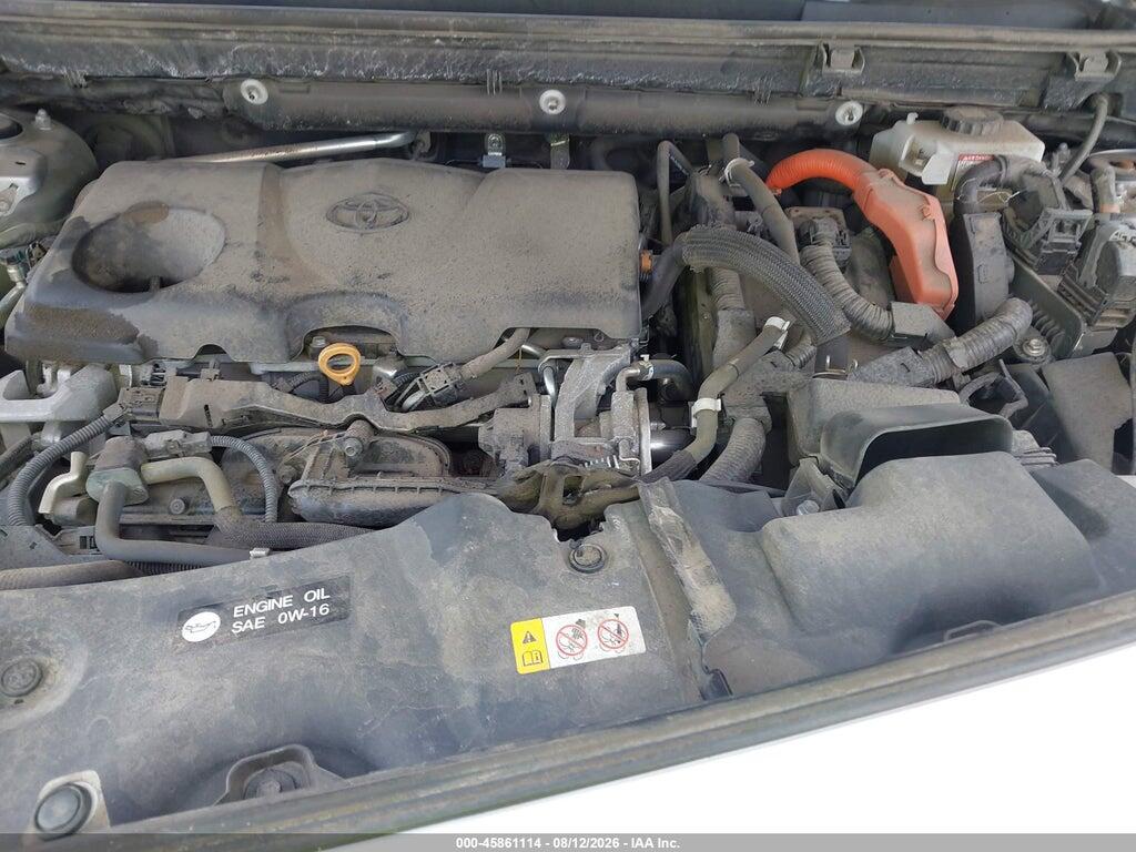 2T3E6RFVXMW007471 2021 TOYOTA RAV4 HYBRID photo no. 10