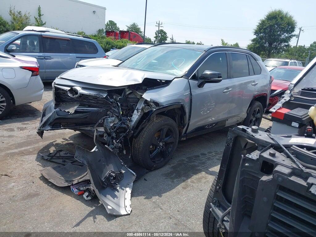 2T3E6RFVXMW007471 2021 TOYOTA RAV4 HYBRID photo no. 2