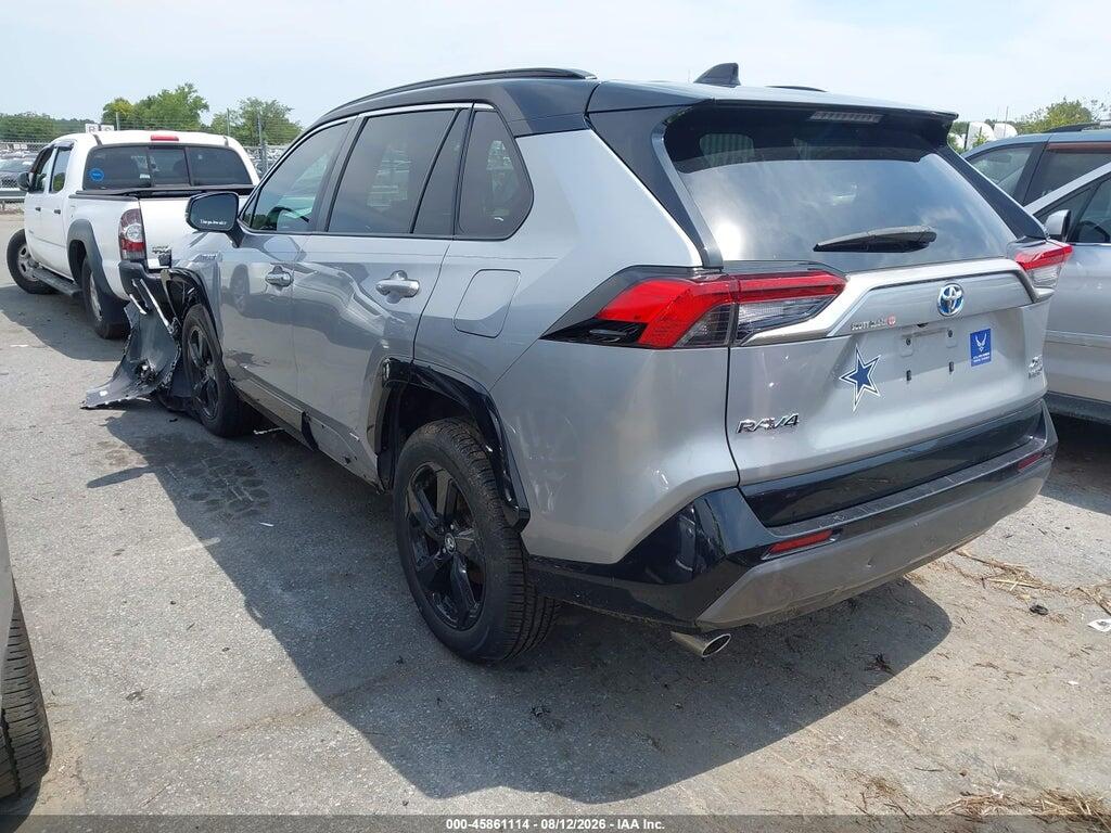 2T3E6RFVXMW007471 2021 TOYOTA RAV4 HYBRID photo no. 3