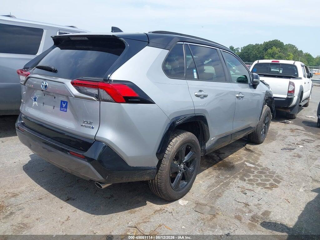 2T3E6RFVXMW007471 2021 TOYOTA RAV4 HYBRID photo no. 4