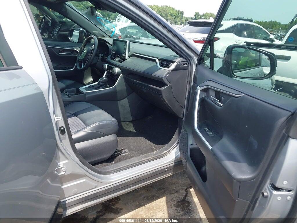 2T3E6RFVXMW007471 2021 TOYOTA RAV4 HYBRID photo no. 5