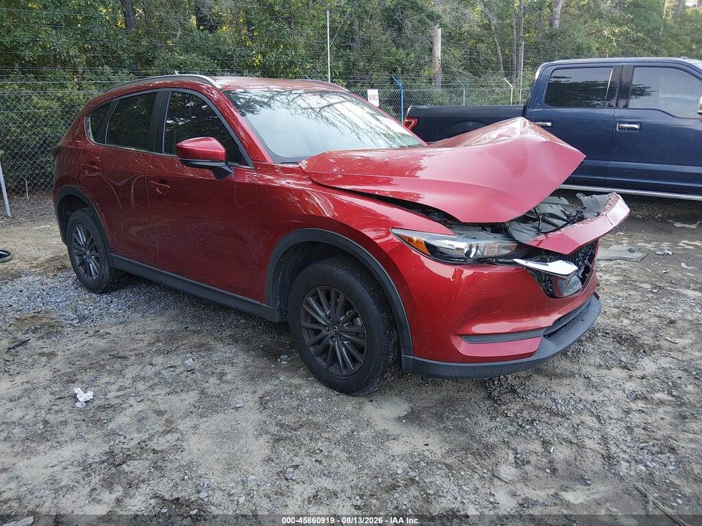 JM3KFBCM2M0417294 2021 MAZDA CX-5 photo no. 1