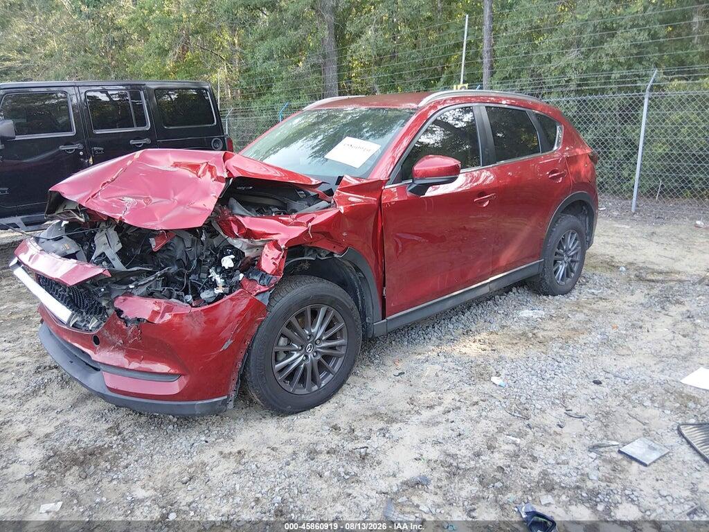 JM3KFBCM2M0417294 2021 MAZDA CX-5 photo no. 2
