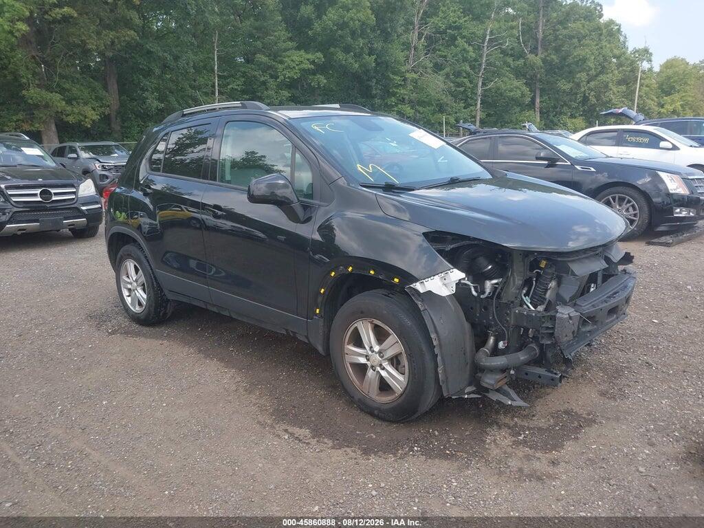 KL7CJPSMXMB371337 2021 CHEVROLET TRAX photo no. 1