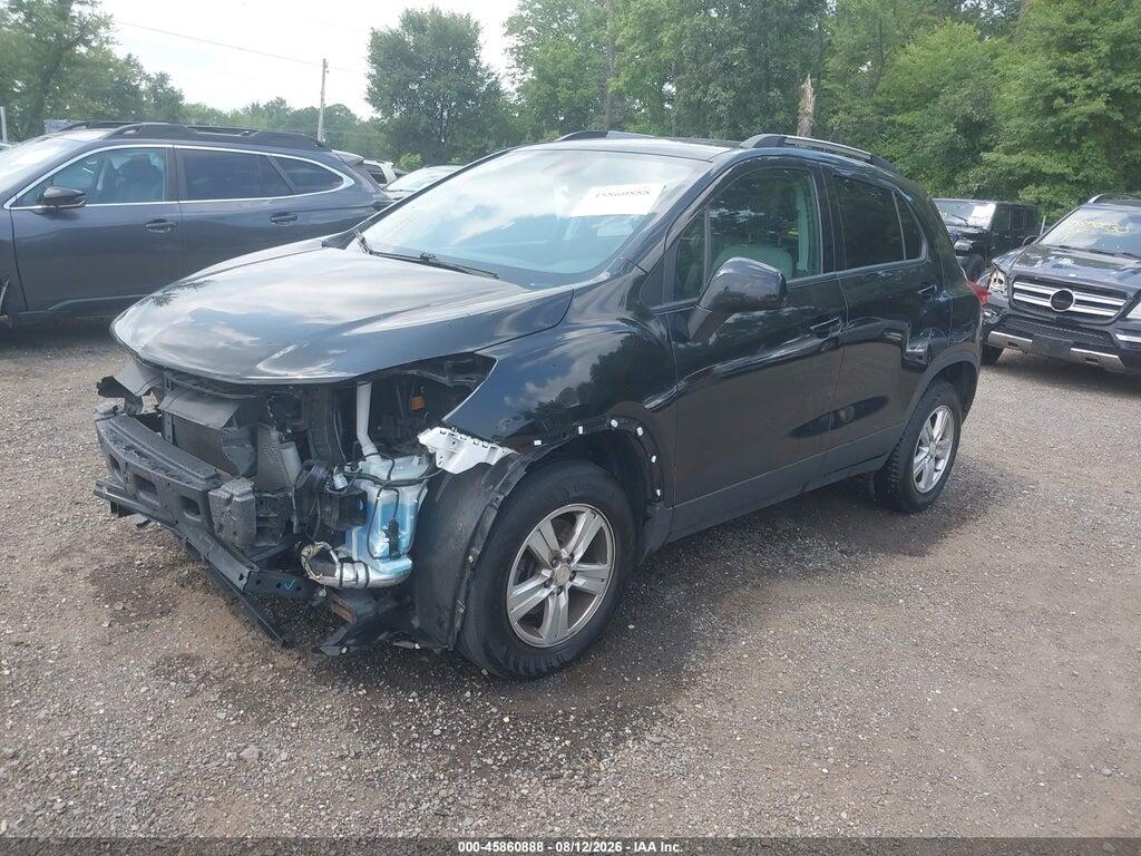 KL7CJPSMXMB371337 2021 CHEVROLET TRAX photo no. 2