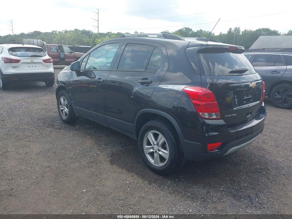 KL7CJPSMXMB371337 2021 CHEVROLET TRAX photo no. 3
