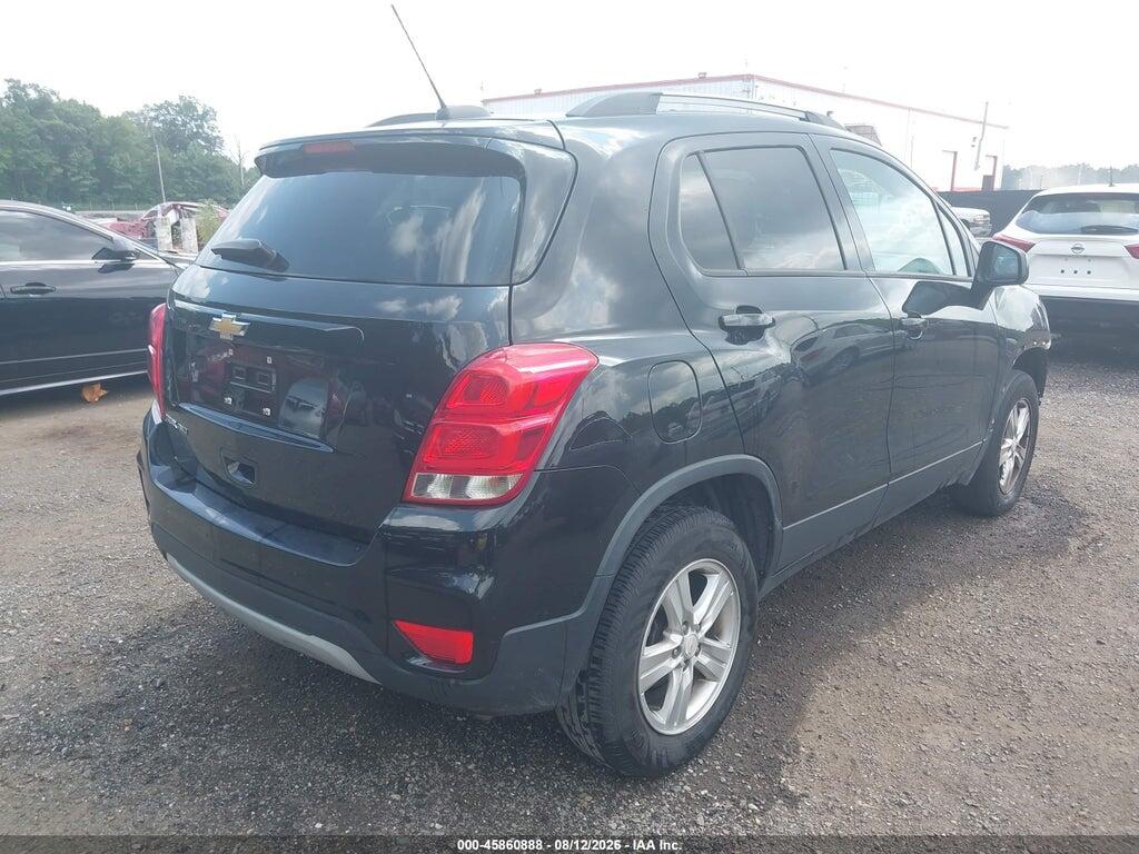 KL7CJPSMXMB371337 2021 CHEVROLET TRAX photo no. 4