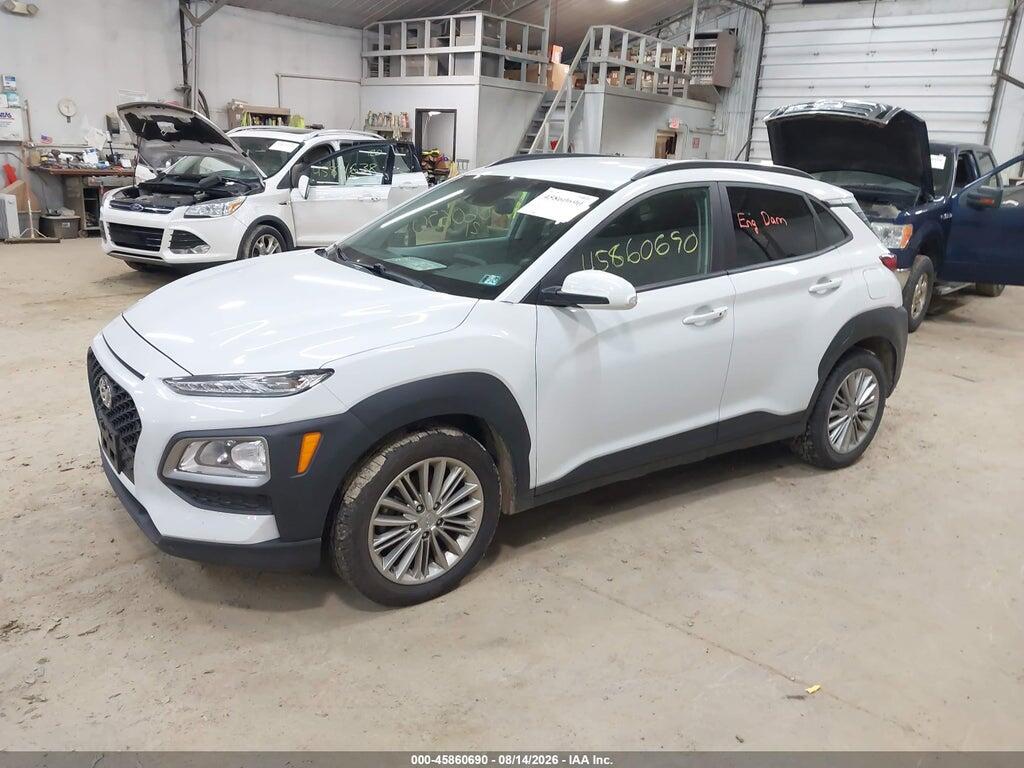 KM8K2CAA2MU700561 2021 HYUNDAI KONA photo no. 2