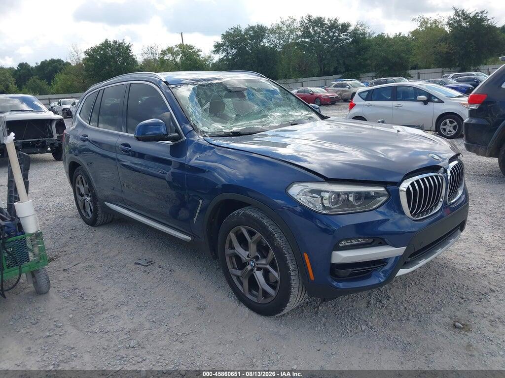 5UXTY3C03M9H50935 2021 BMW X3 photo no. 1