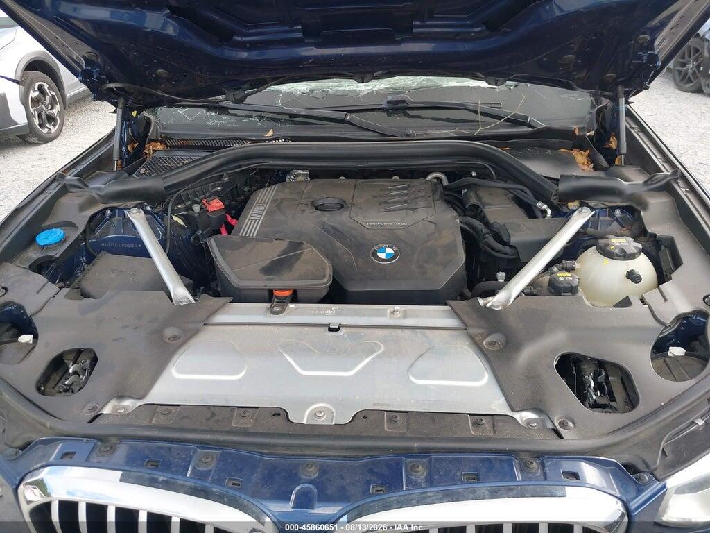 5UXTY3C03M9H50935 2021 BMW X3 photo no. 10
