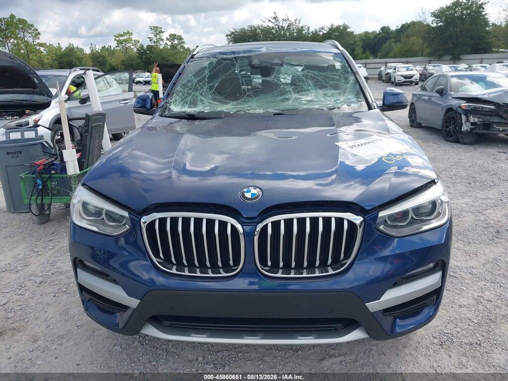 5UXTY3C03M9H50935 2021 BMW X3 photo no. 12