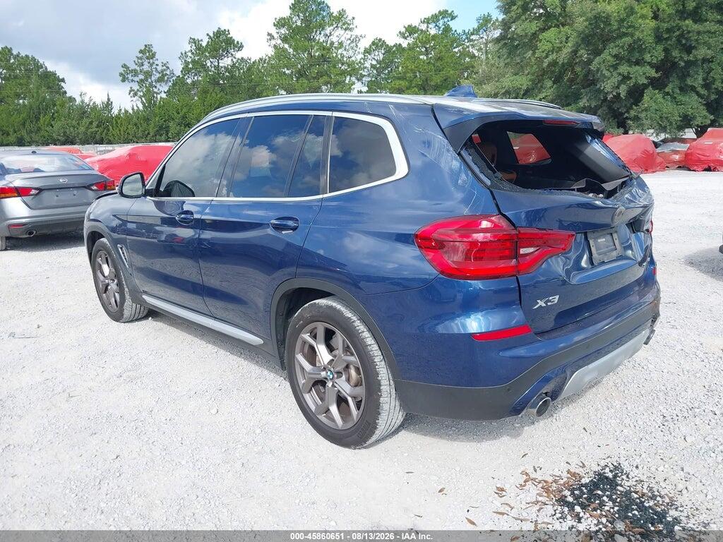 5UXTY3C03M9H50935 2021 BMW X3 photo no. 3